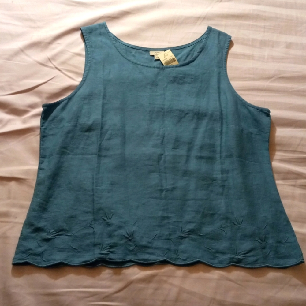 J. Jill sleeveless top